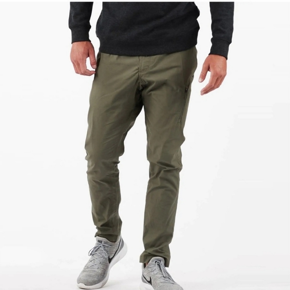 Vuori Ripstop Army Organic Cotton Men's Climber Pants Size M